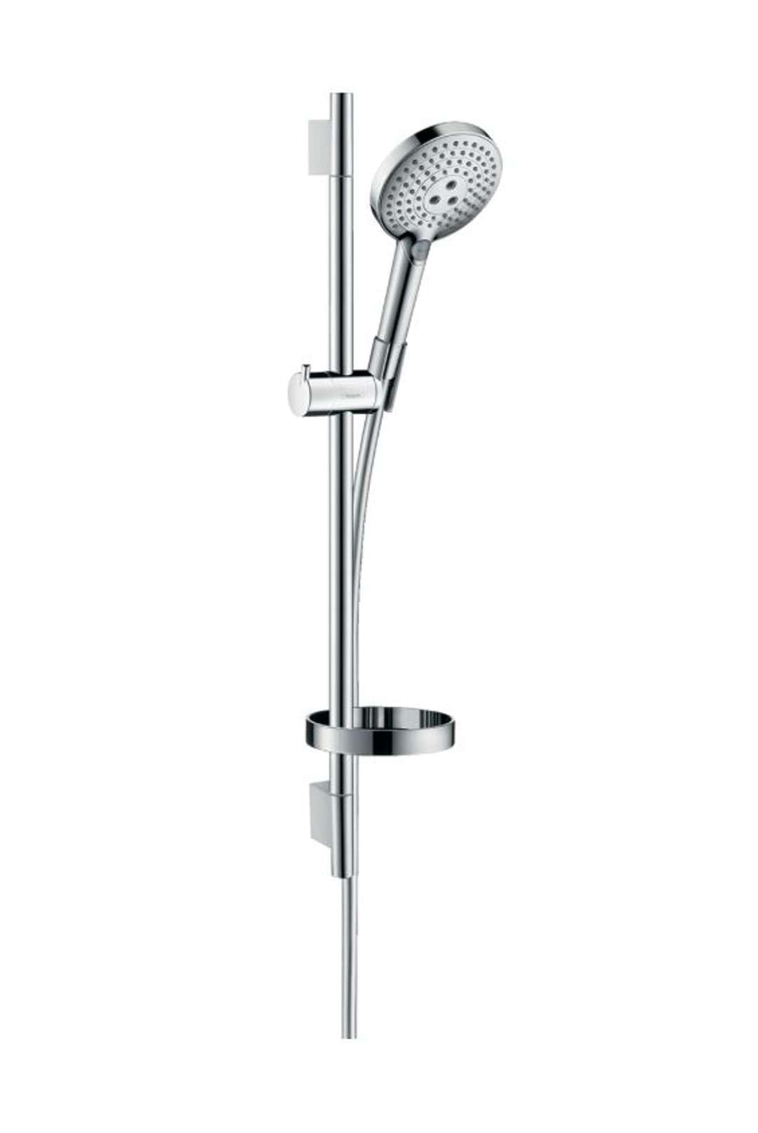 hansgrohe Raindance Select S 120 Duschset 0,65m, Chrom 0,65m Set 3 Strahlarten Chrom, 0,65m Set 3 St