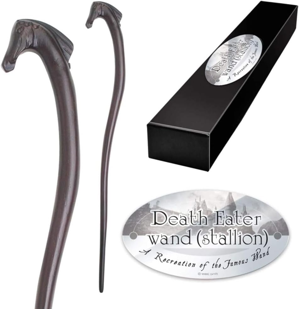 The Noble Collection Todesser Charakter Zauberstab (Hengst)