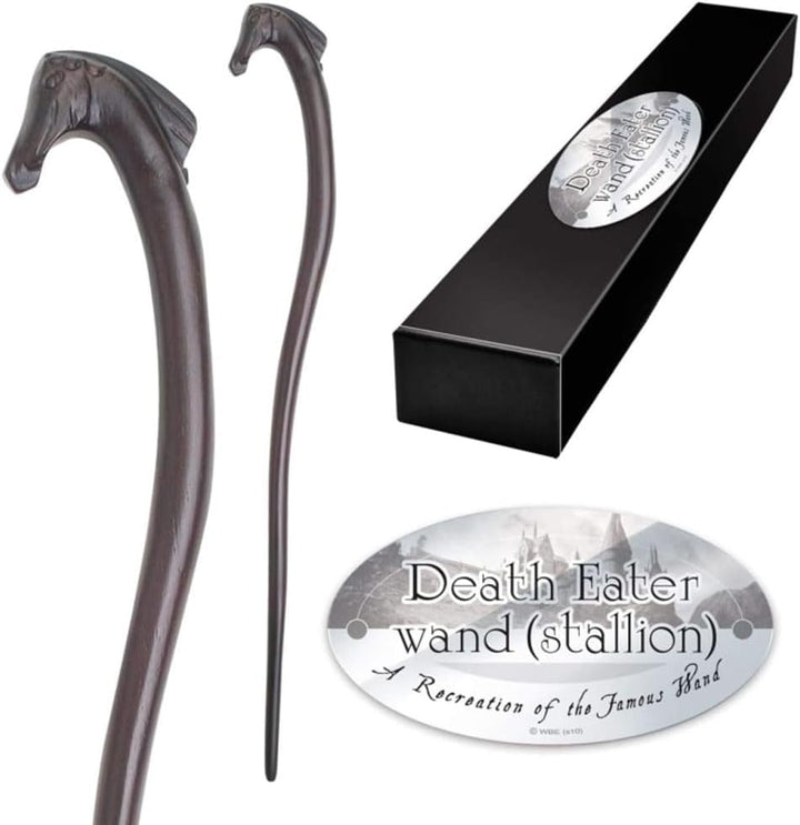 The Noble Collection Todesser Charakter Zauberstab (Hengst)