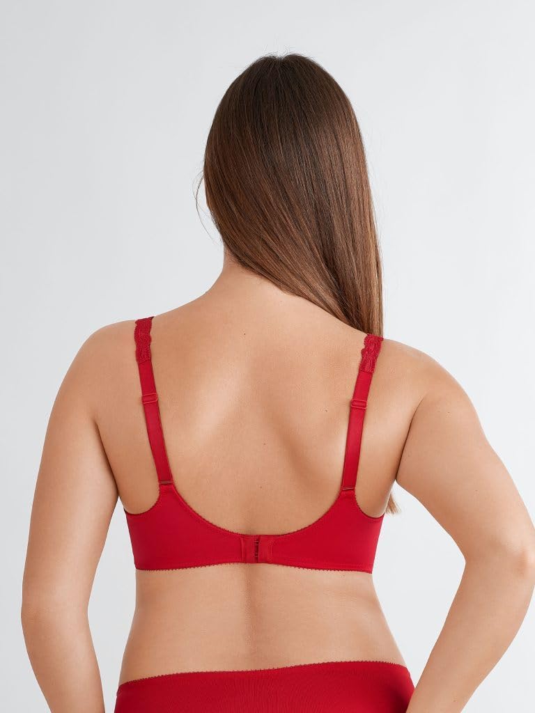 Felina Spacer BH mit Bügel 206208 Choice 75B Amarena, 75B Amarena
