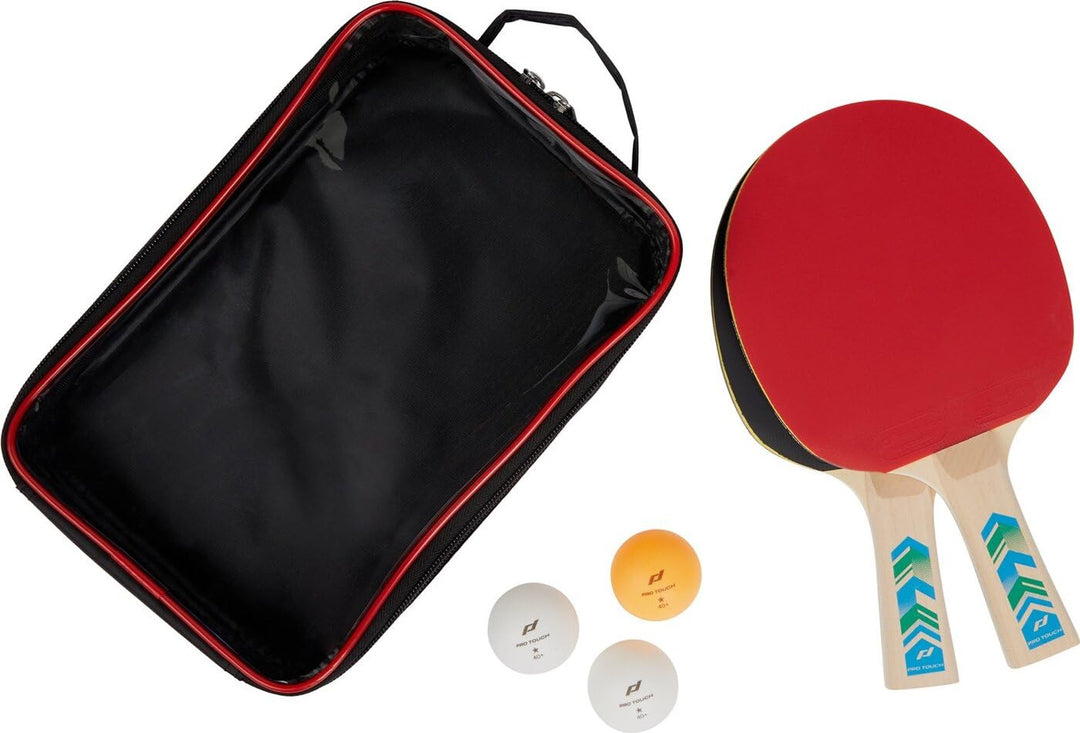 PRO TOUCH Tischtennis-Set Pro 3000-2 Player Set Cinnamon Einheitsgrösse, Einheitsgrösse