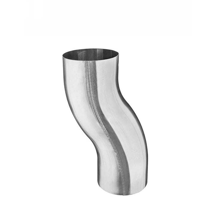 Titanzink Sockelknie Etagenbogen DN 100