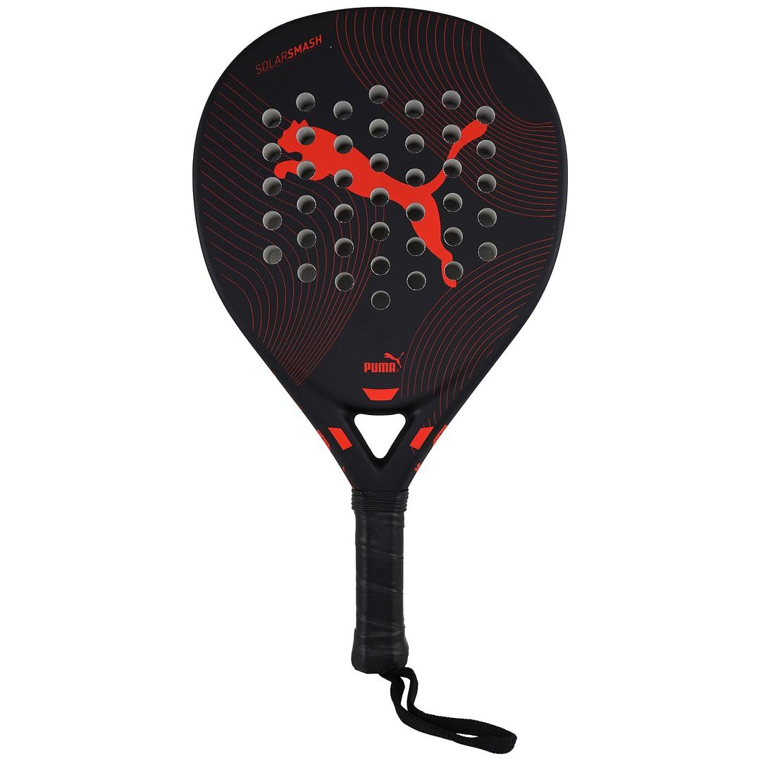 Puma SolarSMASH Schläger, Erwachsene, Unisex, Schwarz, Einheitsgrösse