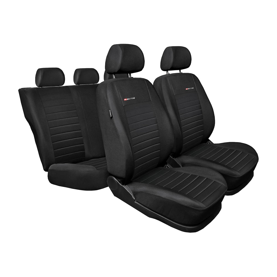 MOTOS Universal-Sitzbezüge Auto für Hyundai i10 Autositzbezüge mit aktivem Airbag-System, dreilagige