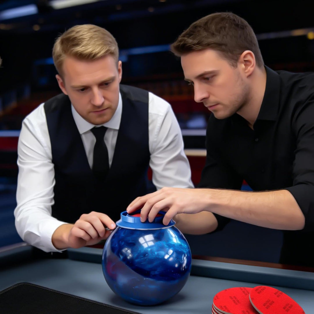 Bowling Ball Polishing Kit – wiederverwendbar, professionell, Zubehör, Bowling-Reiniger mit Material