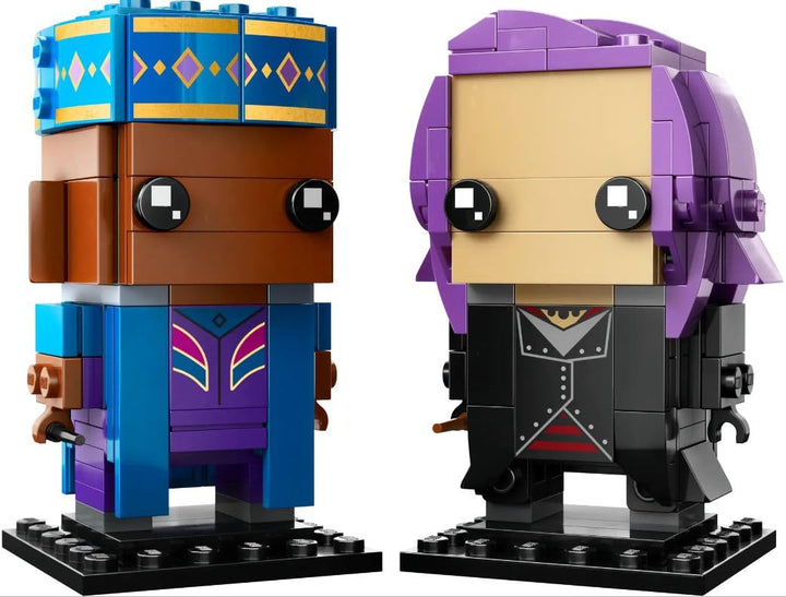 Lego BrickHeadz - Kingsley Shacklebolt? &amp; Nymphadora Tonks?