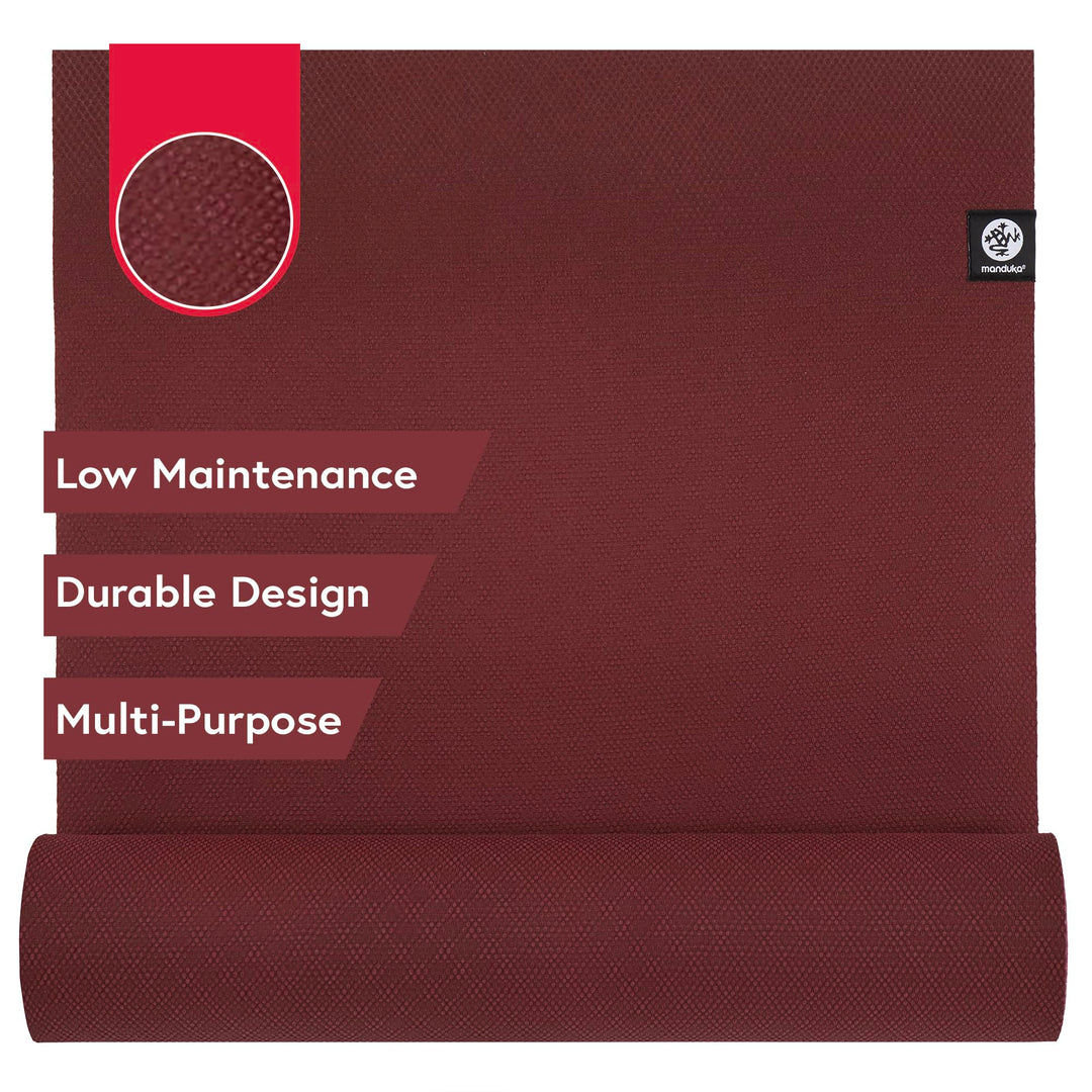 Manduka X – 5 mm Yogamatte Standard 71" (180cm) VERVE, Standard 71" (180cm) VERVE