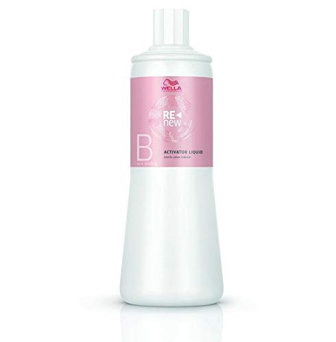 Wella Color Renew Activator Liquid 500 ml + Crystal Powder 5 x 9 g SET