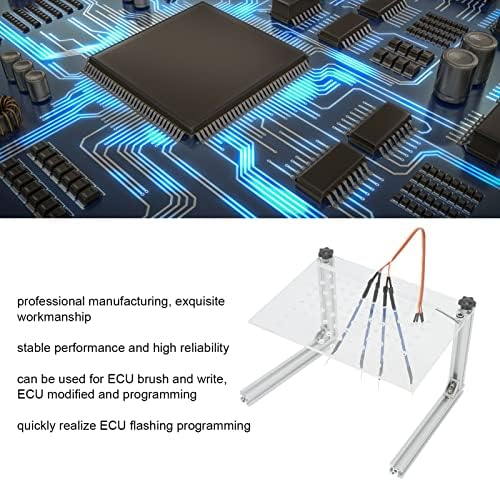 BDM-Rahmen, Rahmenhalter, Silberne LED, BDM-Rahmenhalterung, Multifunktions-ECU-Programmierwerkzeug