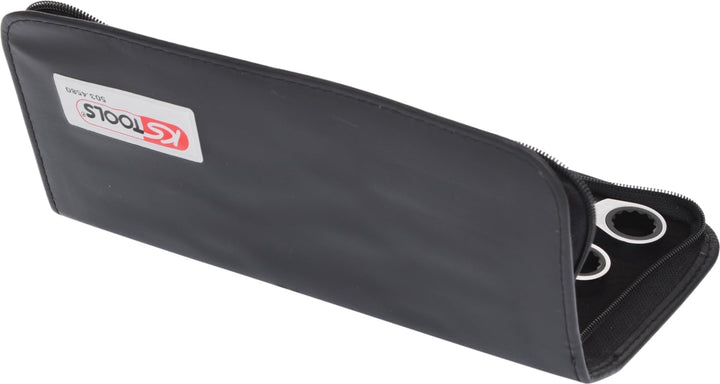 KS Tools 503.4580 GEARplus Doppel-Ratschenringschlüssel-Satz,umschaltbar,6-tlg