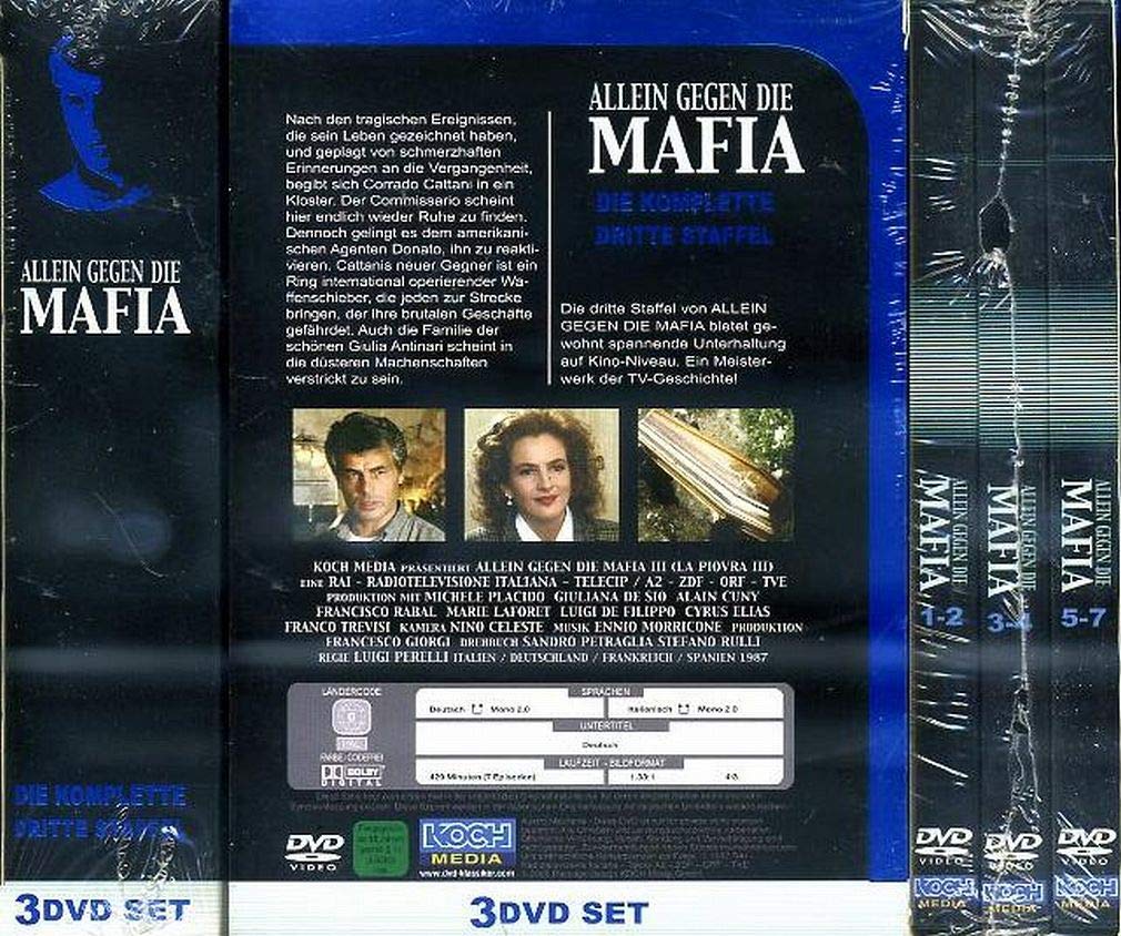 Allein gegen die Mafia 3 [3 DVDs], DVD