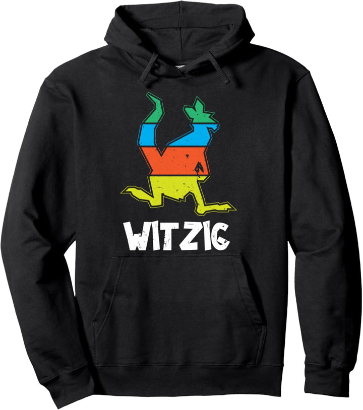 Känguru: Witzig. Nicht Witzig. Ohne Chroniken. Pullover Hoodie