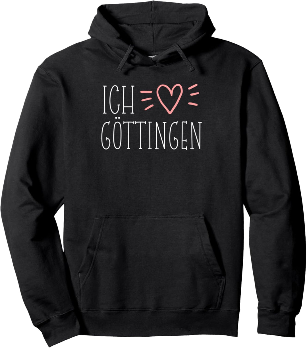 Ich liebe Göttingen Herz Souvenir Geschenk Pullover Hoodie