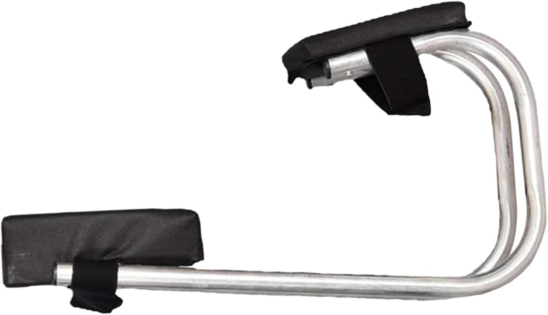 Garten Kniesitz und Sitz Ergonomisches Schwerlast-Hockerpolster Mit Schwarz, Schwarz