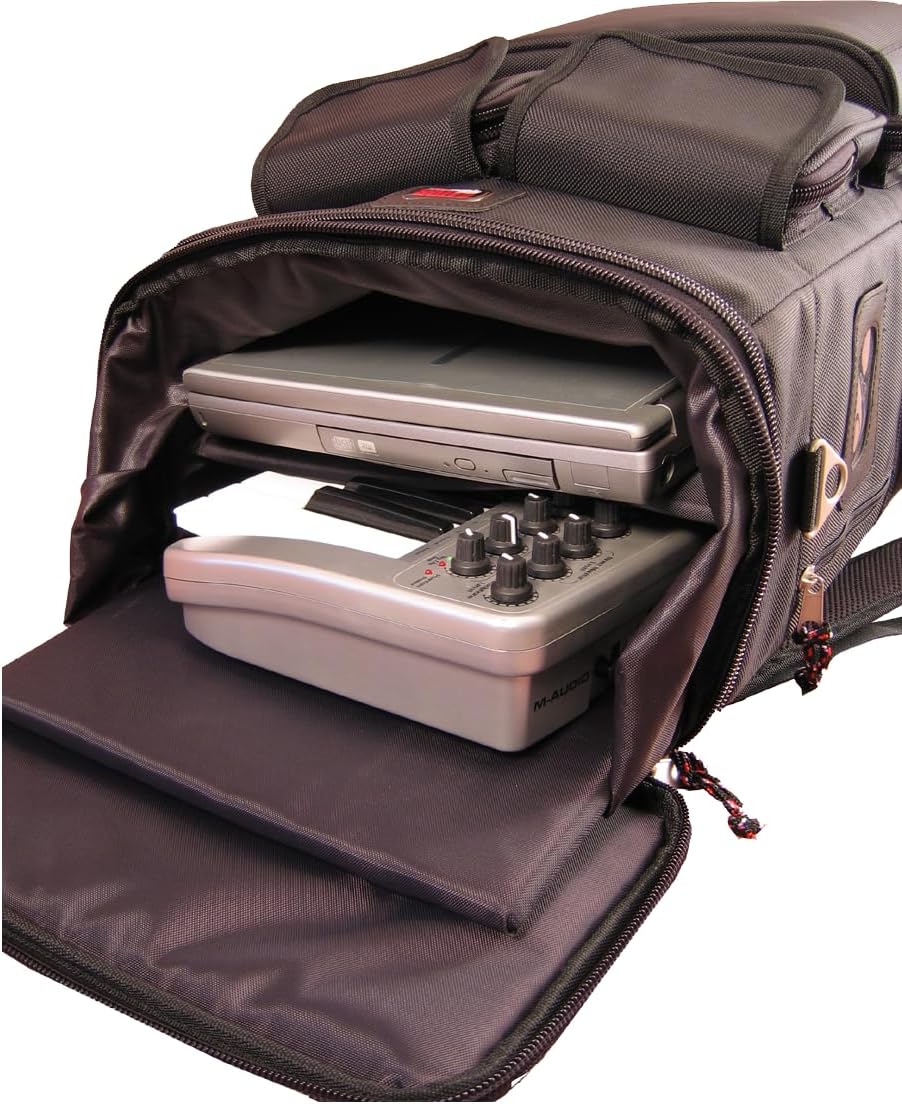 Gator Cases Legacy Hybrid - Starrer, Leichter Koffer mit EPS-Schaumstoff für Mikrocontroller und Lap