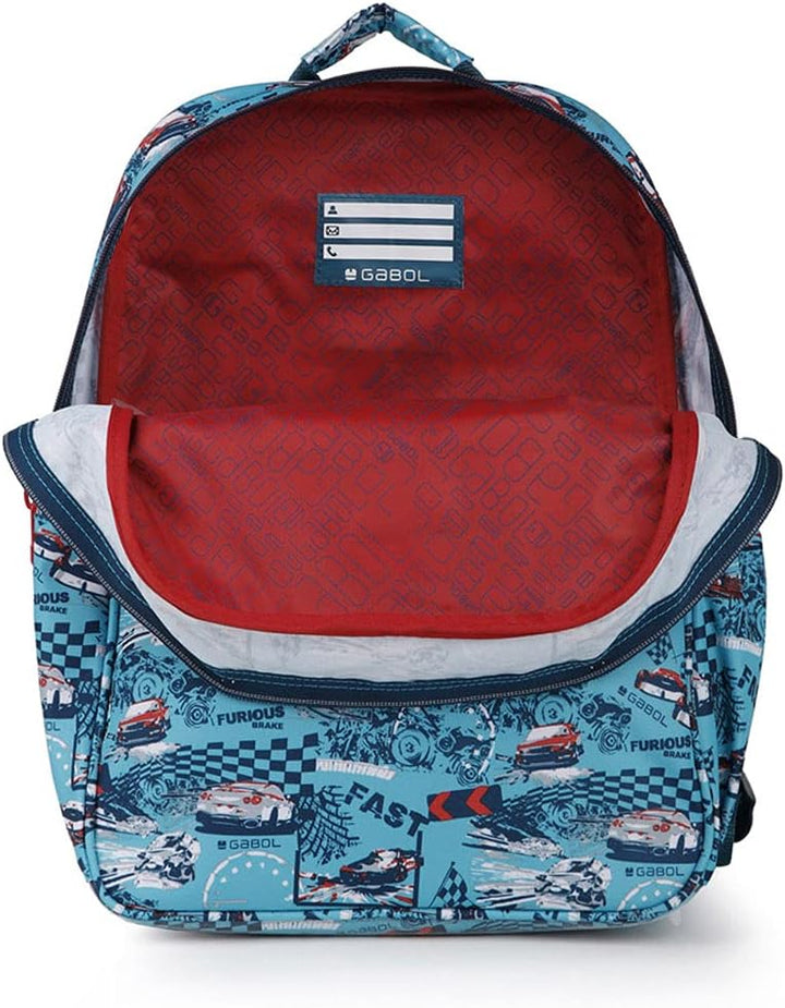 Unbekannt GABOL Bumper Rucksack, blau, S, Modern