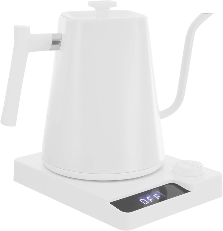 Wasserkocher 1200W 1L LED, Heisswasserbereiter 40-100°C Timer