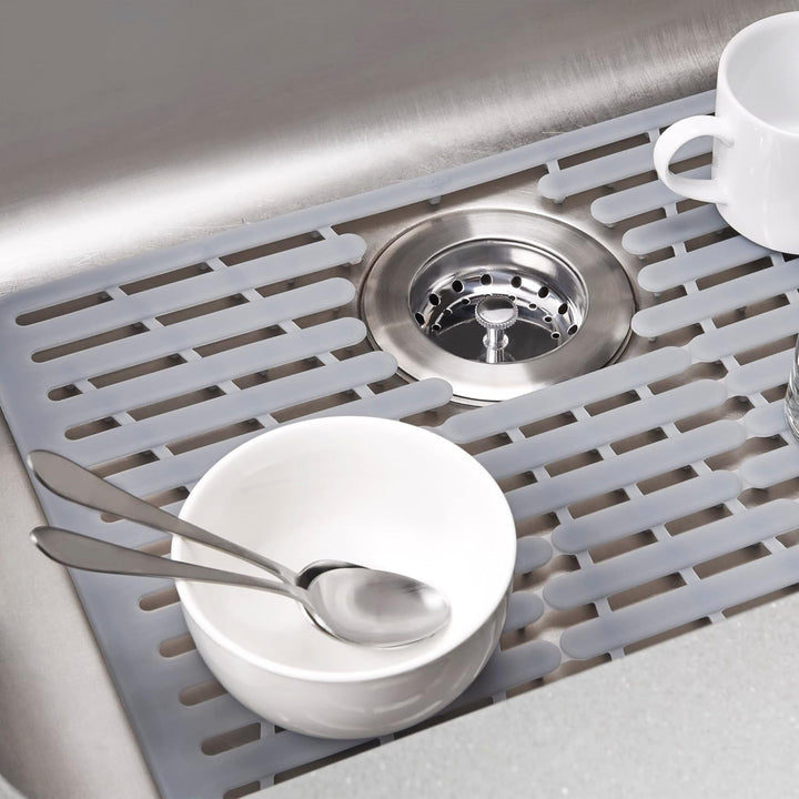 OXO Good Grips Silikon-Spülbeckenmatte, Gross, Gross