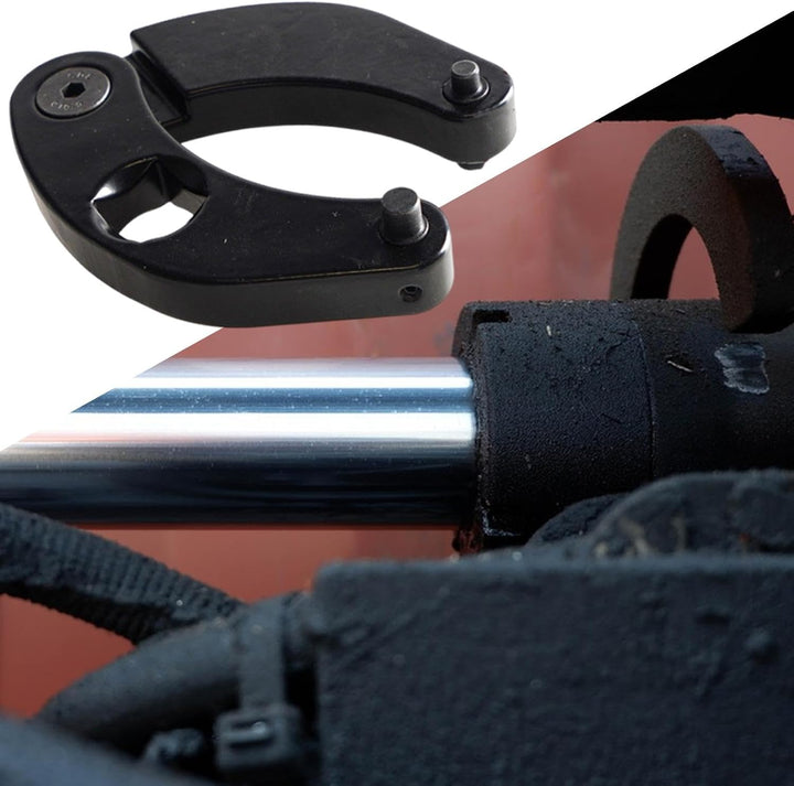 Hydraulikzylinder-Schraubenschlüssel, verstellbarer Stopfbuchsenmutternschlüssel | Einstellbares Wer