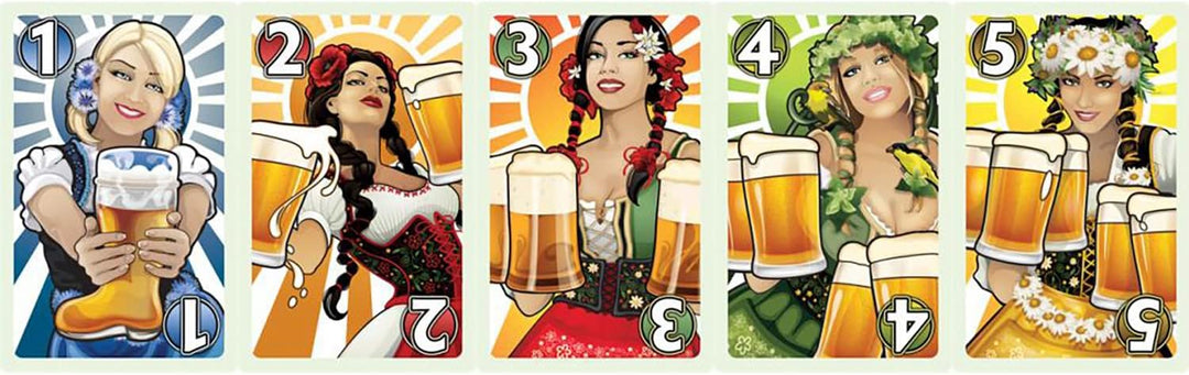Pairs: Barmaids