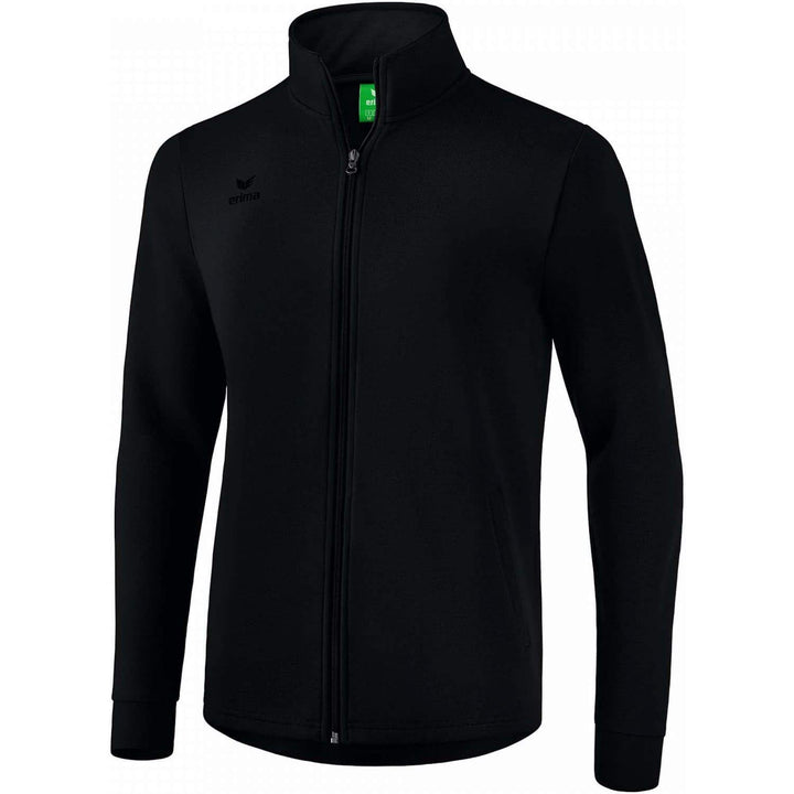Erima Basic Sweatjacke M Schwarz, M Schwarz