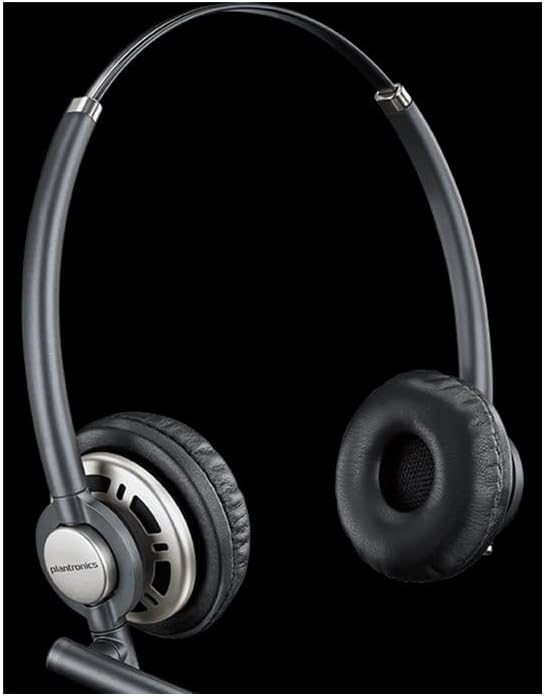 Poly EncorePro 720D - EncorePro 700 Series - Headset - On-Ear - kabelgebunden - USB-A - Schwarz - TA