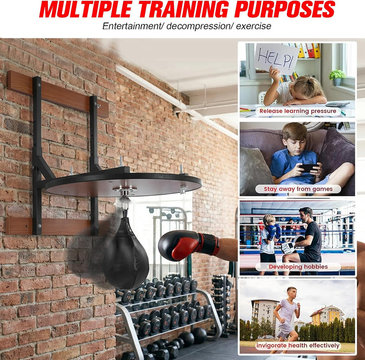 Speed Bags für Boxen, Wandhalterung, Ständer, 02, 02