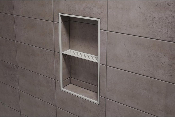 Schluter Duschnische Kerdi - 4 Grössen wählbar 305x711mm Orange
