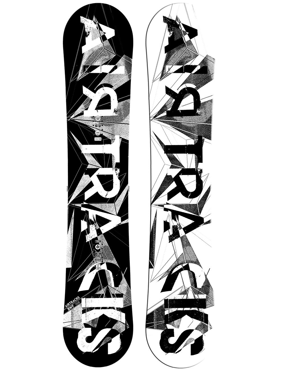 Airtracks Herren Snowboard BWF Wide Snowboard All Mountain Freestyle 155 159 161 165 171 cm Snowboar