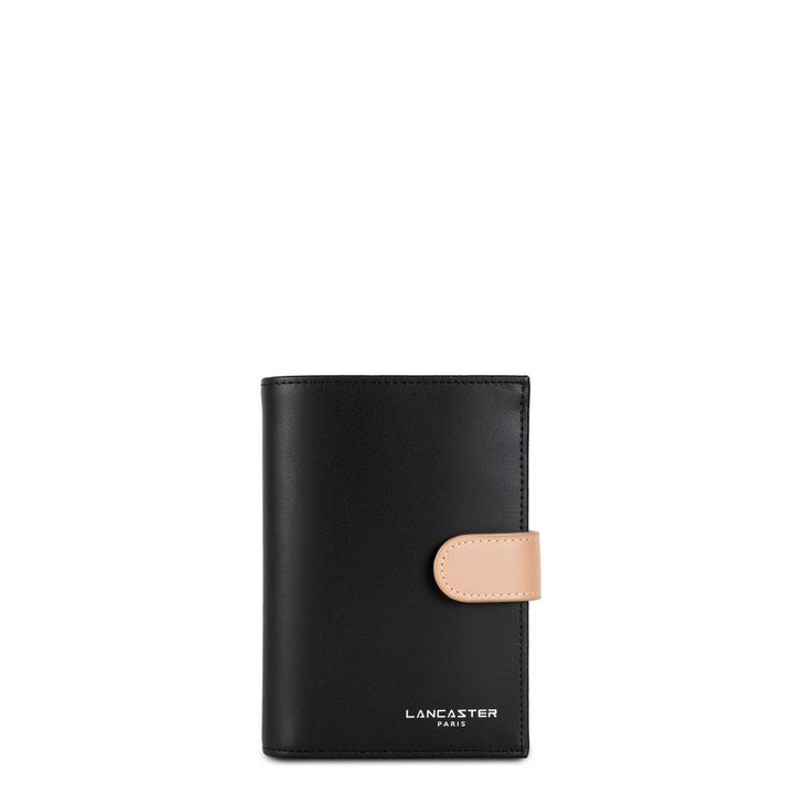 LANCASTER Kartenhalter Einheitsgrösse Schwarz - Nude - Nerz, Einheitsgrösse Schwarz - Nude - Nerz