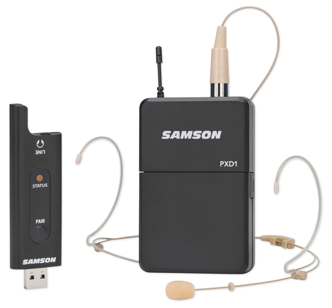 Samson XPD2 Headset BP USB SYS, SWXPD2BDE5 Headset XPD2, Headset XPD2