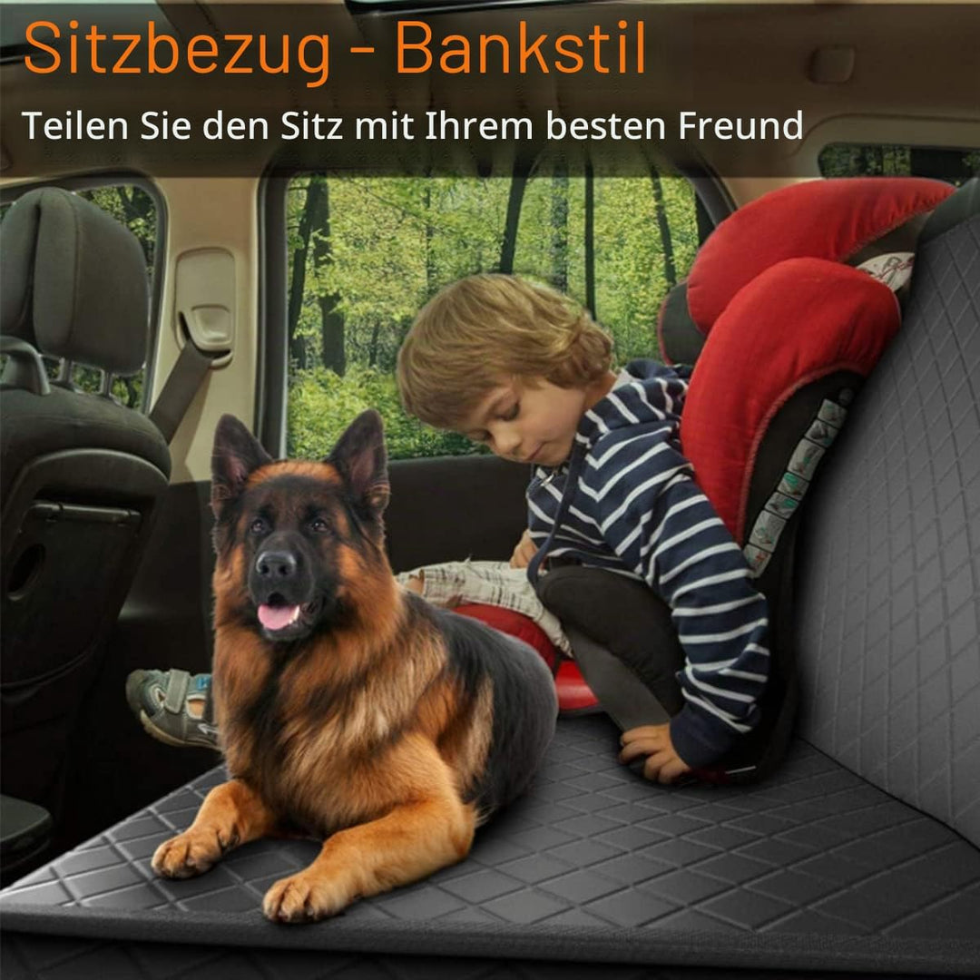 Baodan Hundedecke Auto Rückbank, Kofferraum Schutzmatte Kratzfest und Wasserdicht, Kofferraumschutz