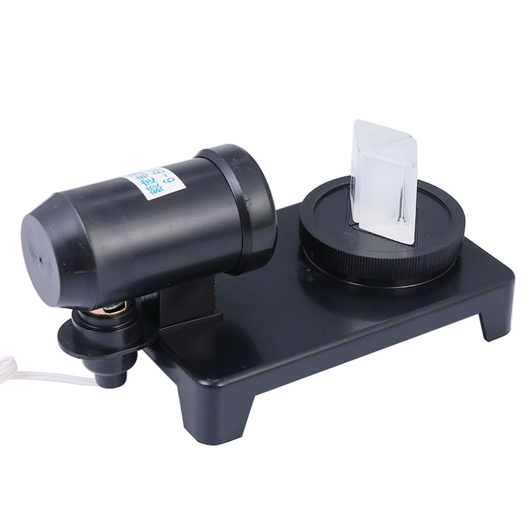 Glas Triple Prisma Dreiecksprisma Optischer Demonstrator Lehrinstrument Für Physikalische Optik Um L