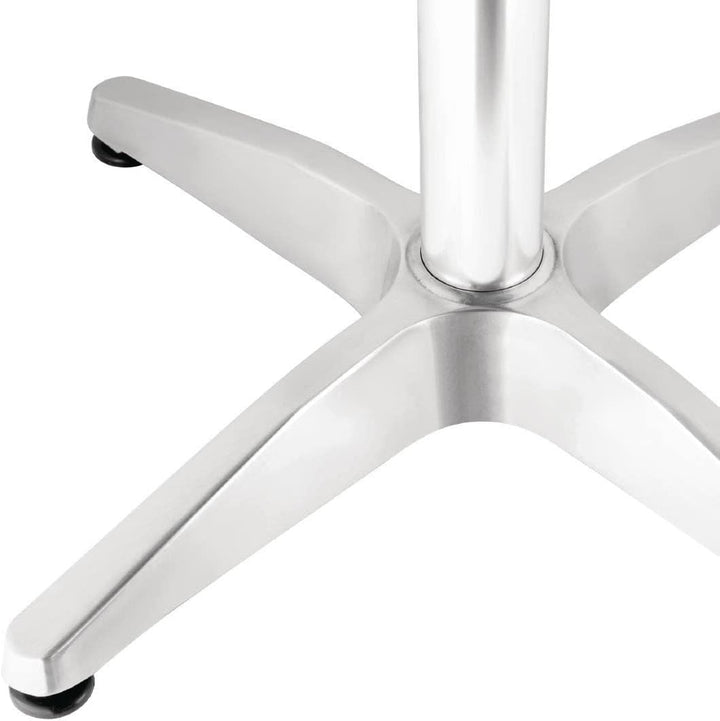 Bolero Bistrotisch Esche quadratisch 700mm, Eschenholz, Grösse: 720(H) x 700(B) x 700(T)mm, Innen- &amp;