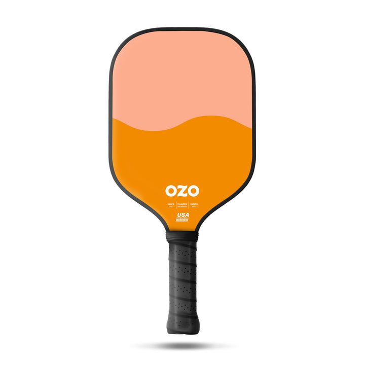 OZO Pickleball Kontroll Schläger für Anfänger Beginner Control Strawberry &amp; Melon, Beginner Control