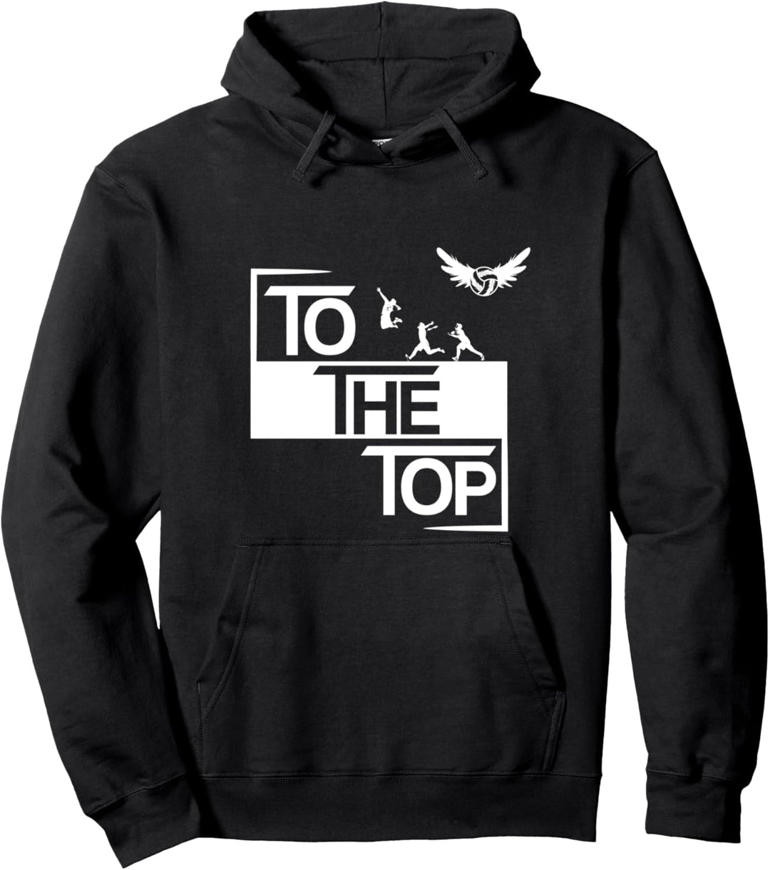 To The Top Pullover Hoodie