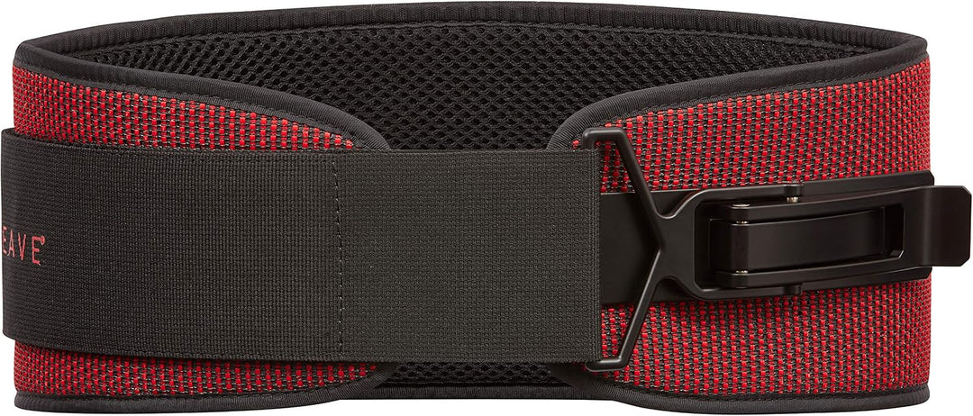 Reebok Flexweave-Powerlifting-Gürtel XS Rot, XS Rot