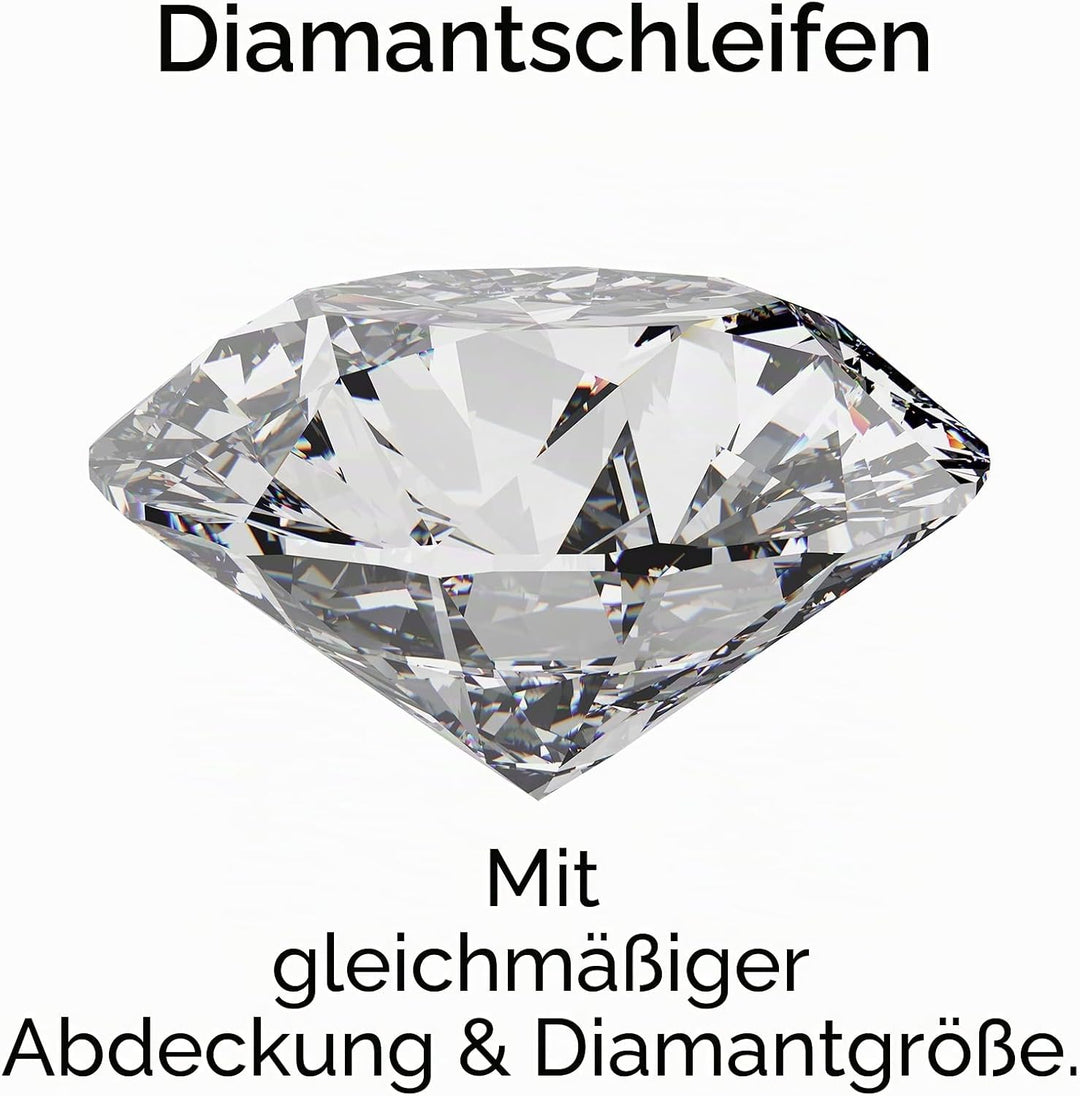 DMT Dia-Sharp, Diamant-Schleifstein, 20 cm, durchgehend, grob, silber, D8ME Dia-Sharp Bankstein