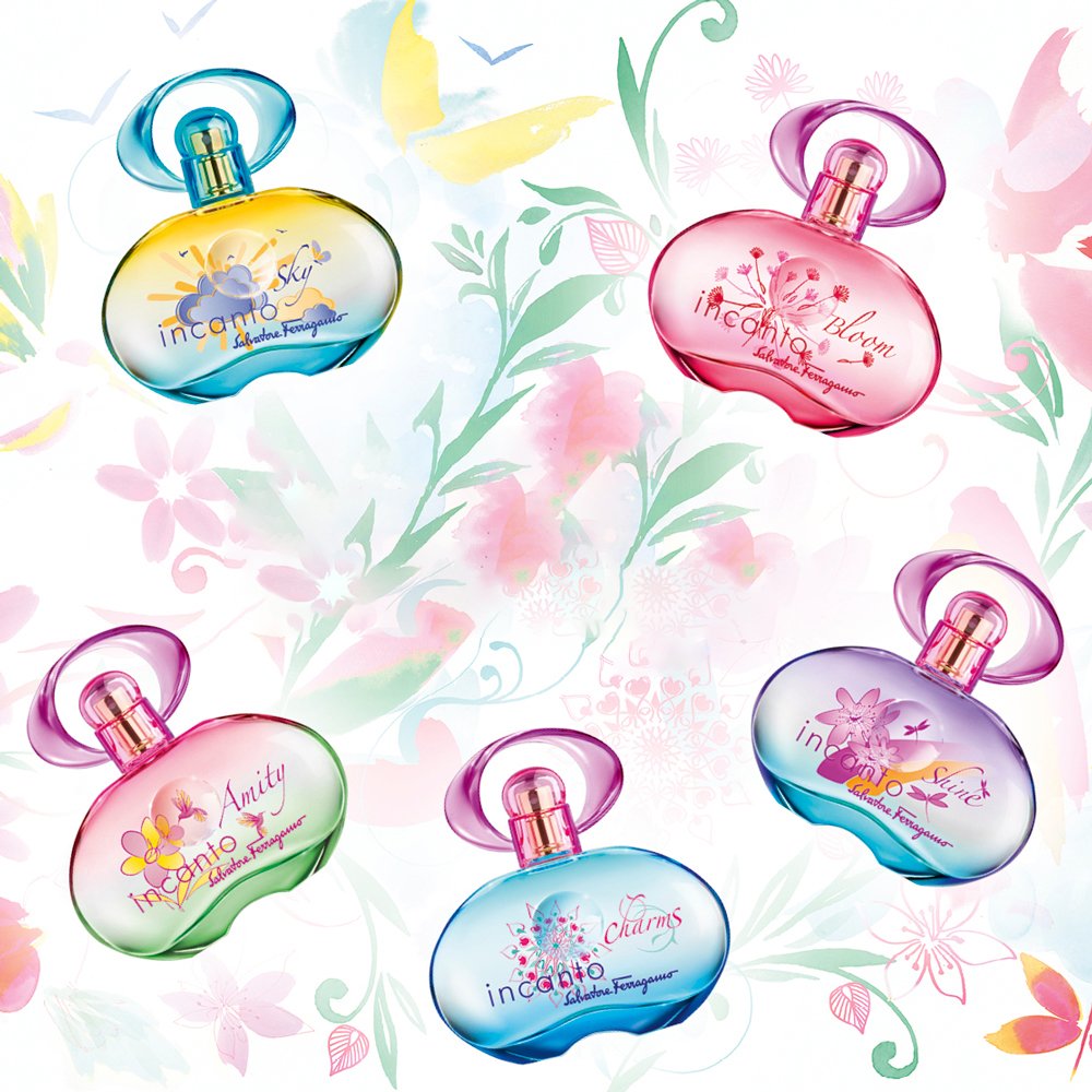 Salvatore Ferragamo Ferragamo Incanto Charms EDT 30 Vapo, 1er Pack (1 x 30 ml) 30 Milliliters, 30 Mi