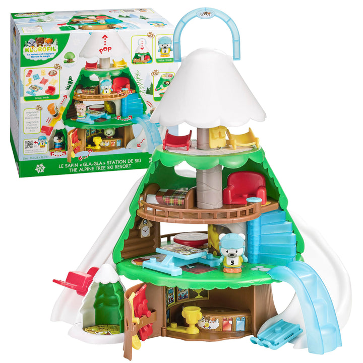 Klorofil 700214 La Tanne gla Resort Spielzeug Kinder, Mehrfarbig