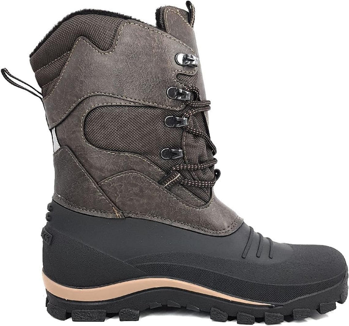 Spirale Winterstiefel Schnürstiefel Bernd 48 EU Braun, 48 EU Braun