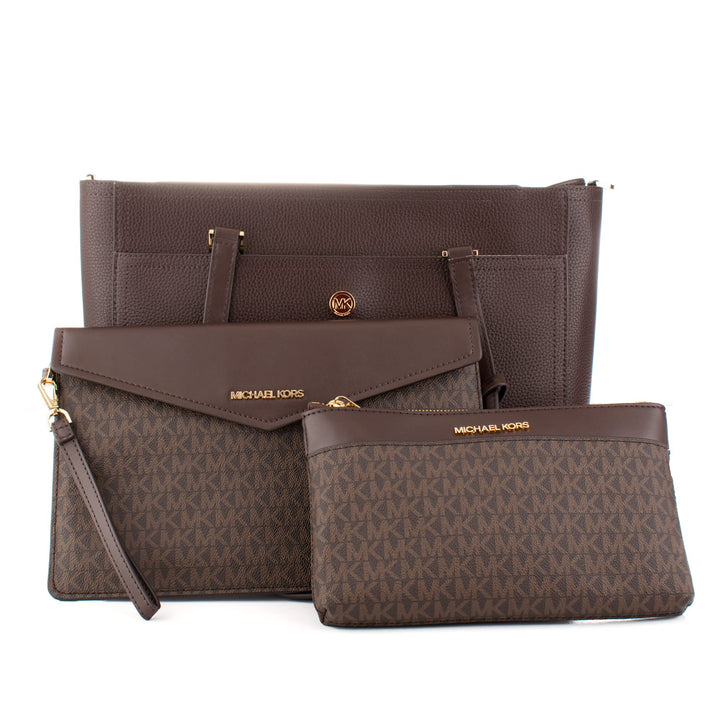 Michael Kors Womens 35T1G5MT7T-BROWN Handbag, Multicolor, One Size