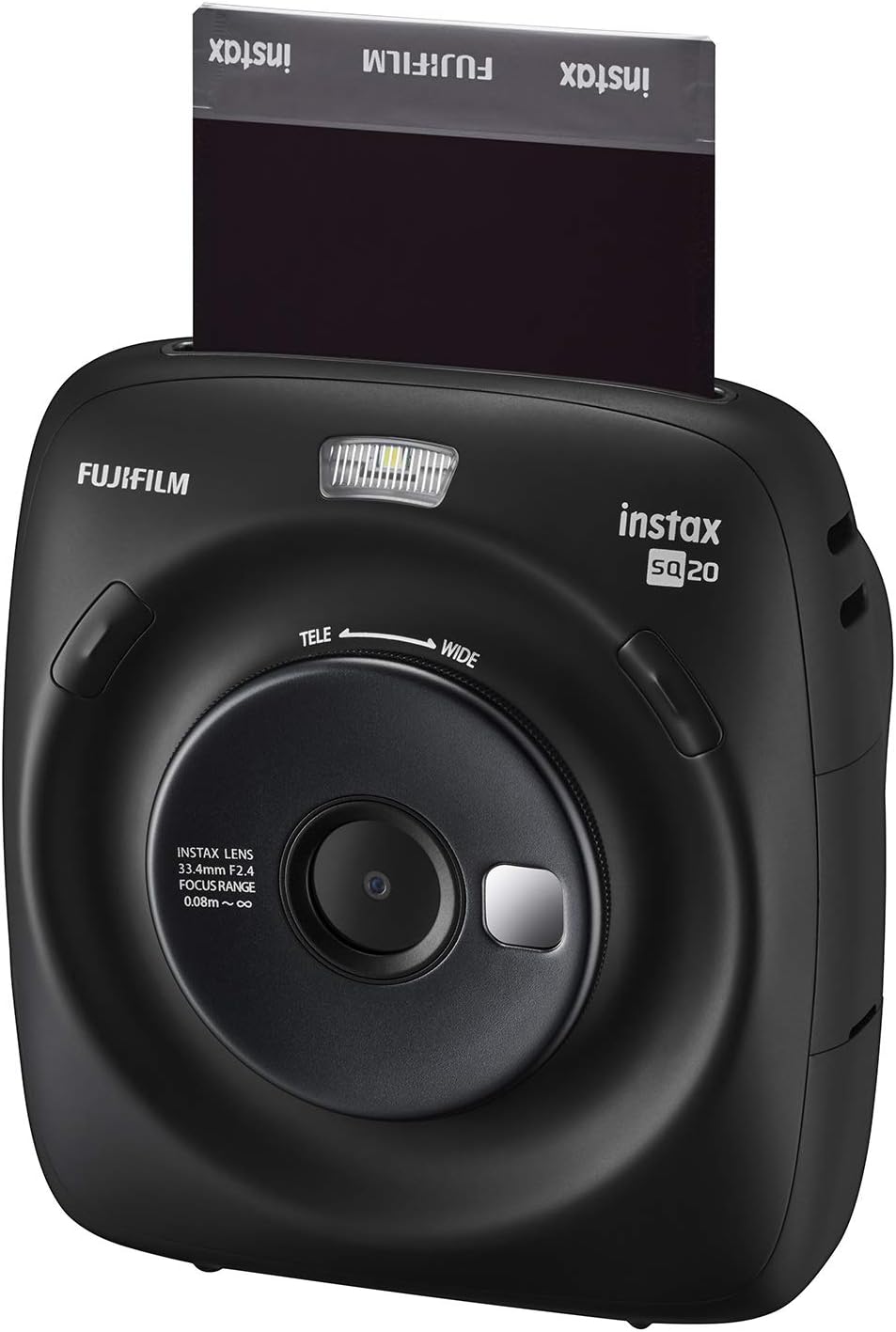 instax SQUARE SQ 20 Sofortbildkamera, Schwarze Schwarz