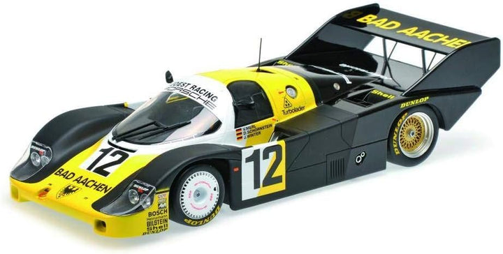 Minichamps 155846612 1: 18 1984 Porsche 956 K Bad Aachen – Monza 1000 Km