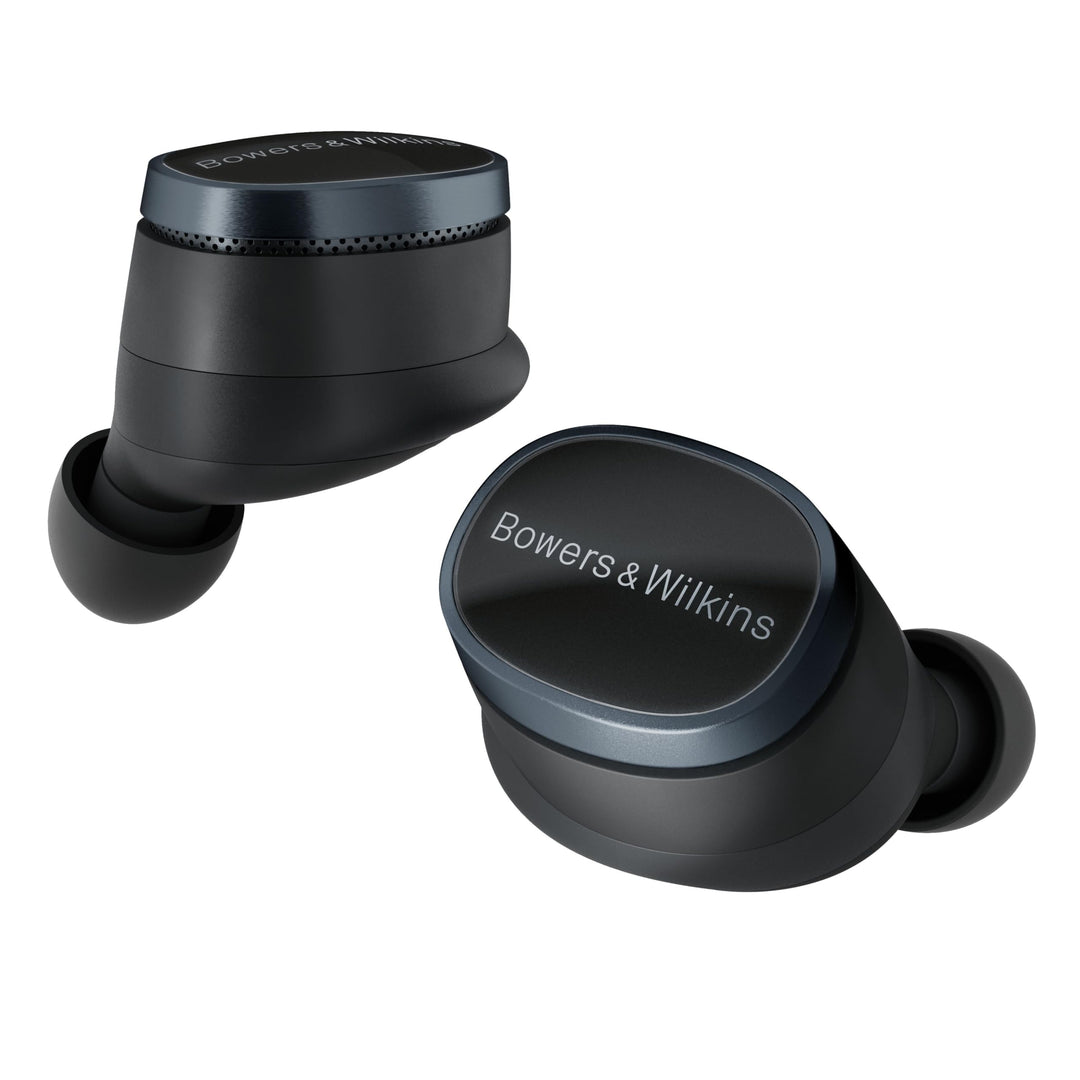 Bowers &amp; Wilkins Pi8 kabellose True Wireless Kopfhörer mit Aktiver Geräuschunterdrückung, Bluetooth,