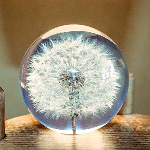 Briefbeschwerer Pusteblume