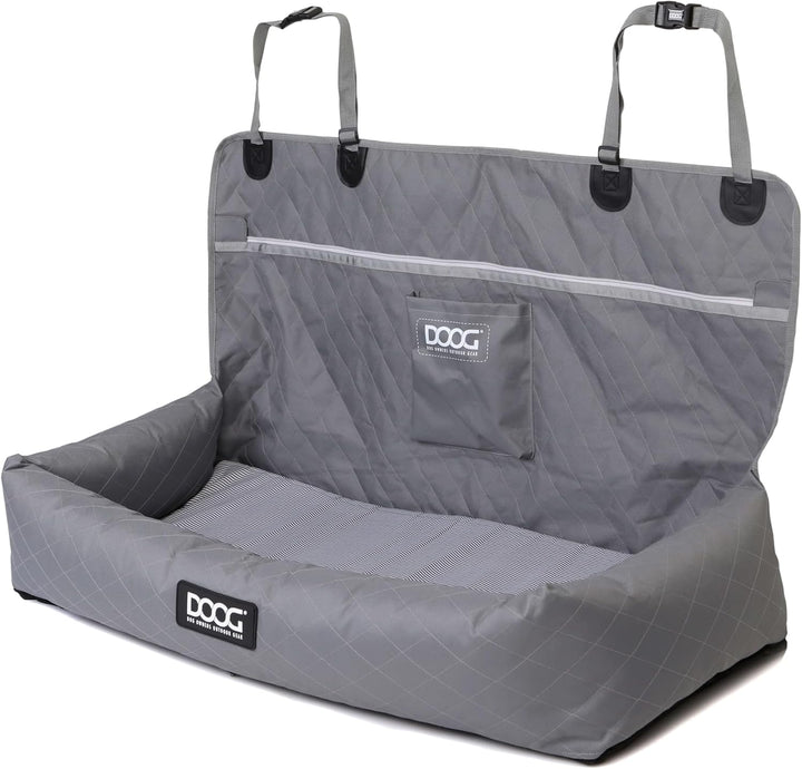 DOOG - Car Seat - Grau - Large 100 x 40 cm