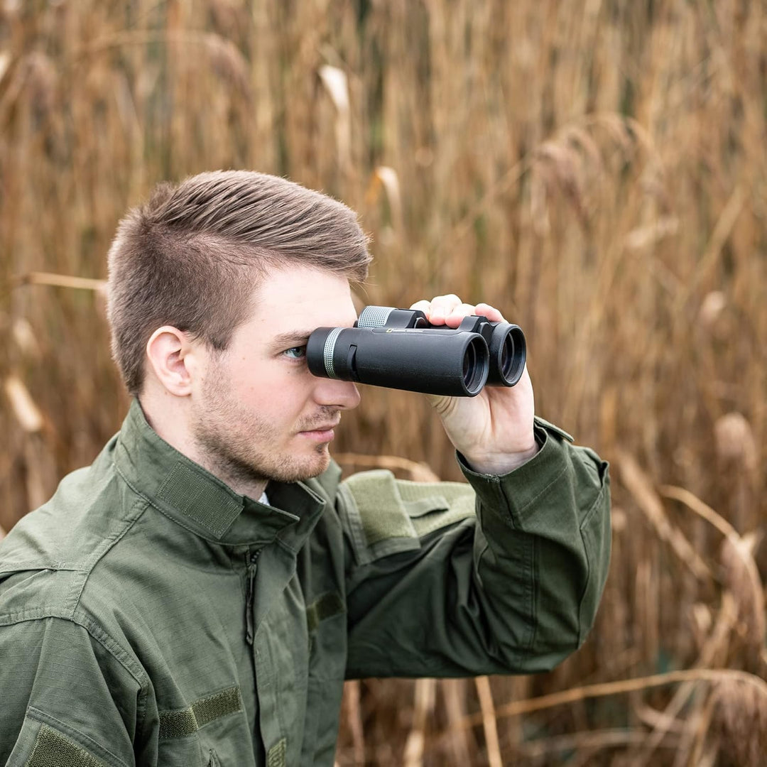 National Geographic Fernglas Trueview NG 10x42, wasserdicht, multivergütete Linse mit 10-fach Vergrö