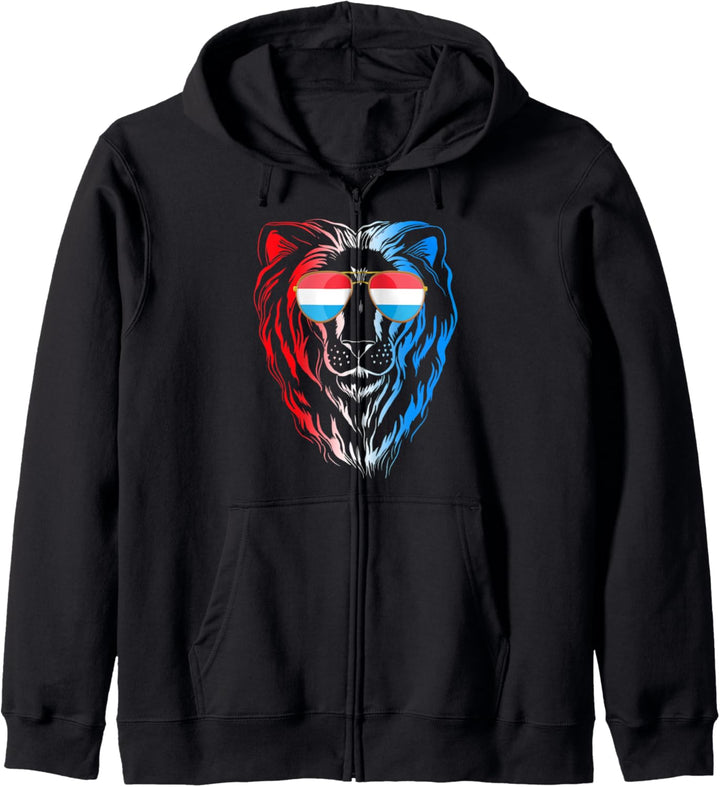 Luxemburg Kapuzenjacke