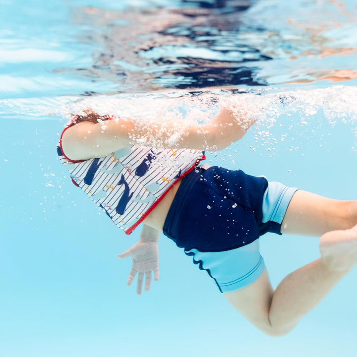 Splash About Go Splash Schwimmweste Moby 2-4 Jahre, Moby 2-4 Jahre